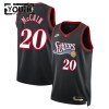NBA Philadelphia 76ers Trikot Jared Mccain Nike 2025-26 Classic Edition Schwarz Swingman - Kinder
